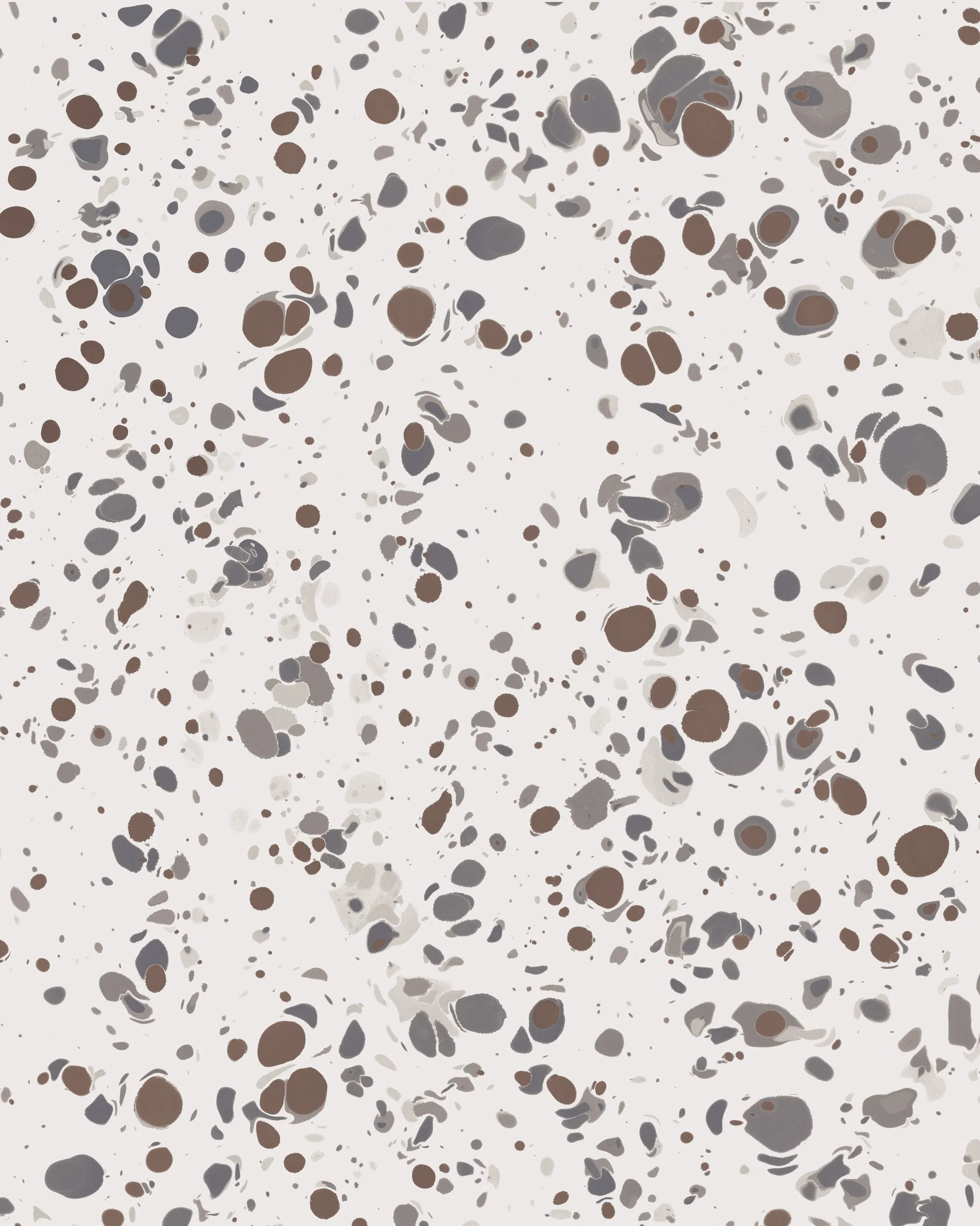 TERRAZZO WALLPAPER / PYRAMID