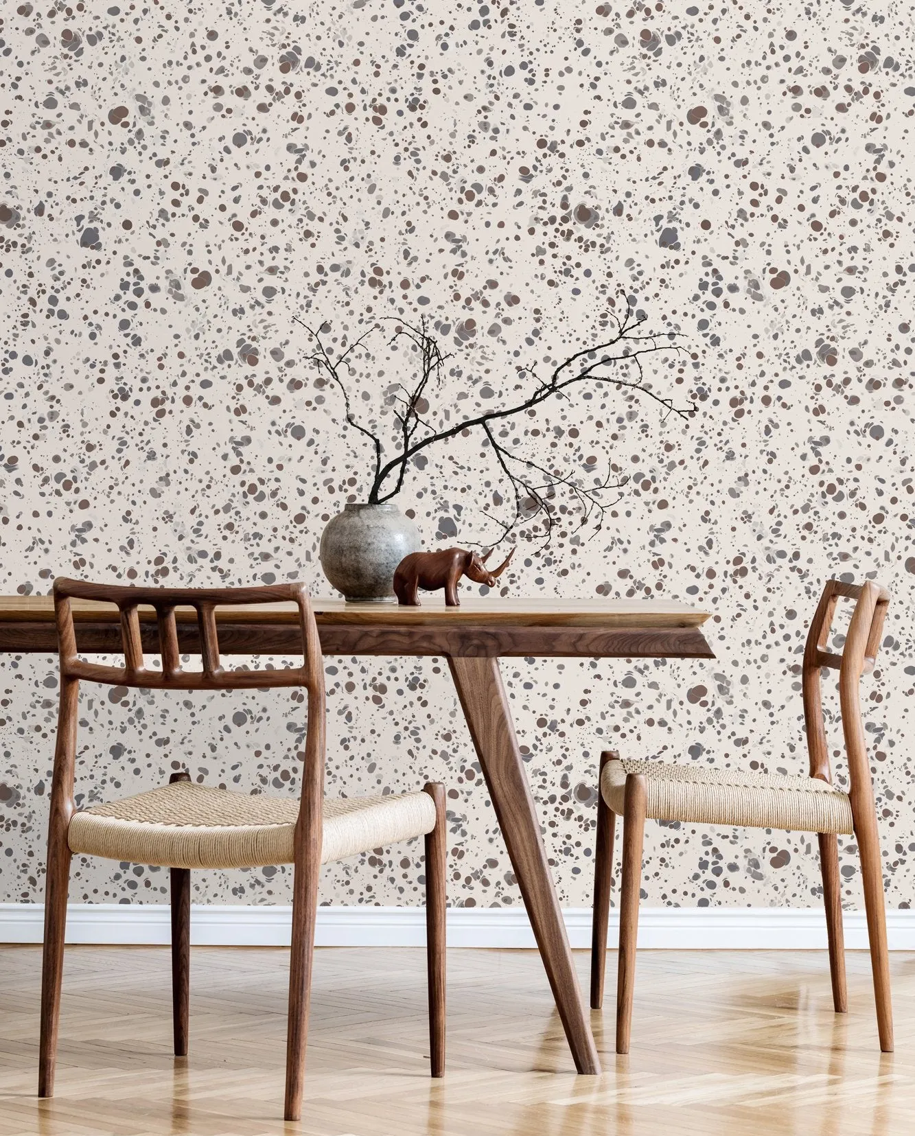 TERRAZZO WALLPAPER / PYRAMID