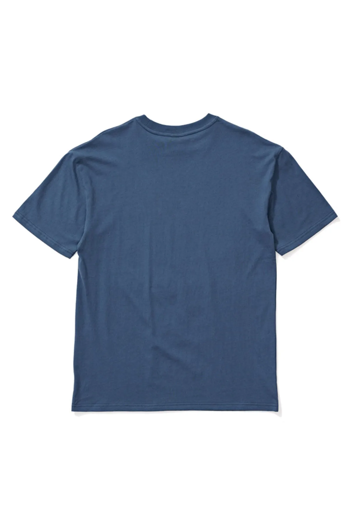 Text Logo SS Tee - Navy/Green