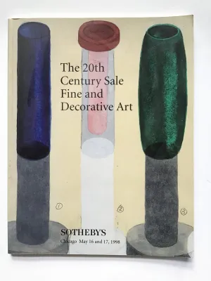 The 20th Century Sale Fine and Decorative Art