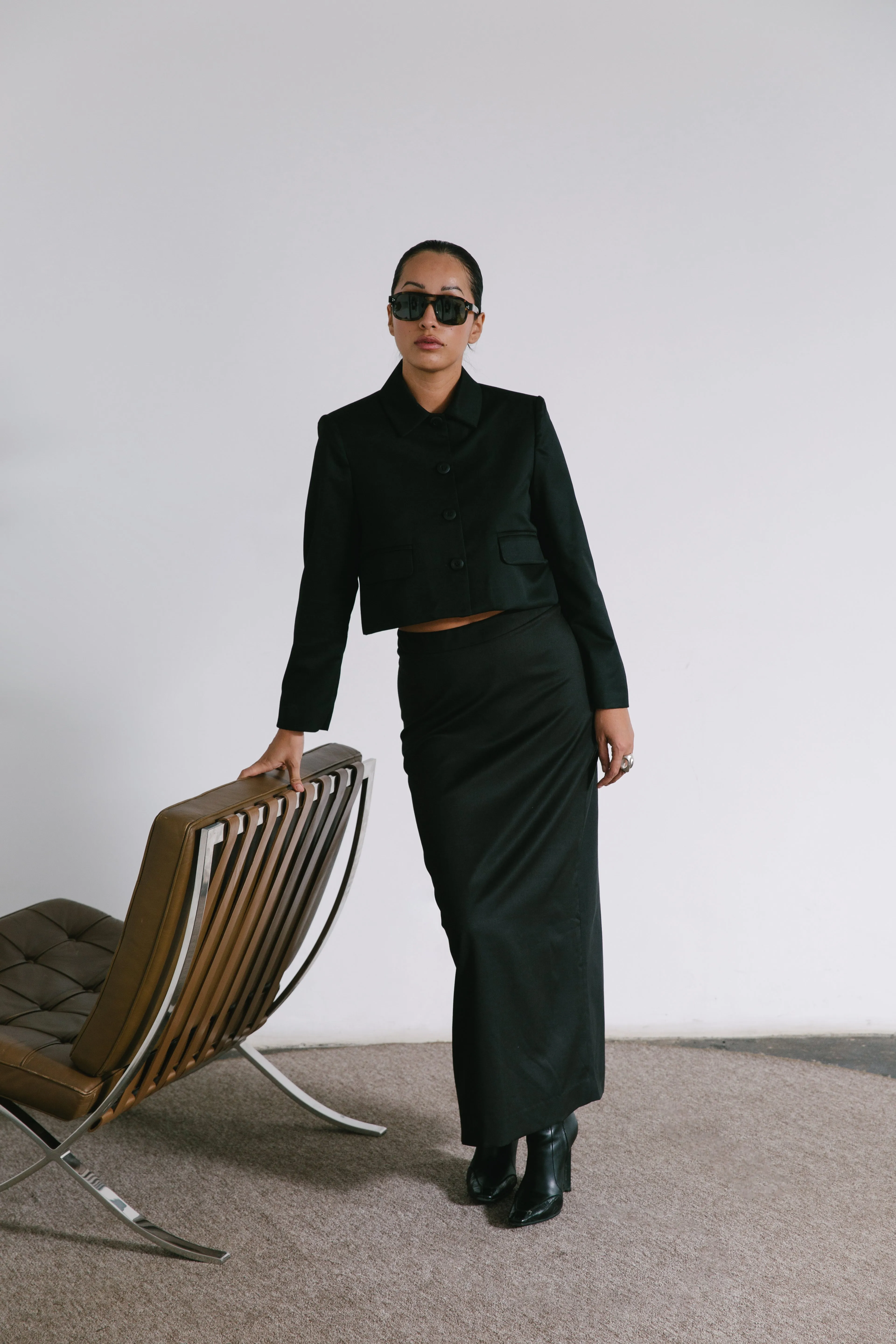 The Long Skirt