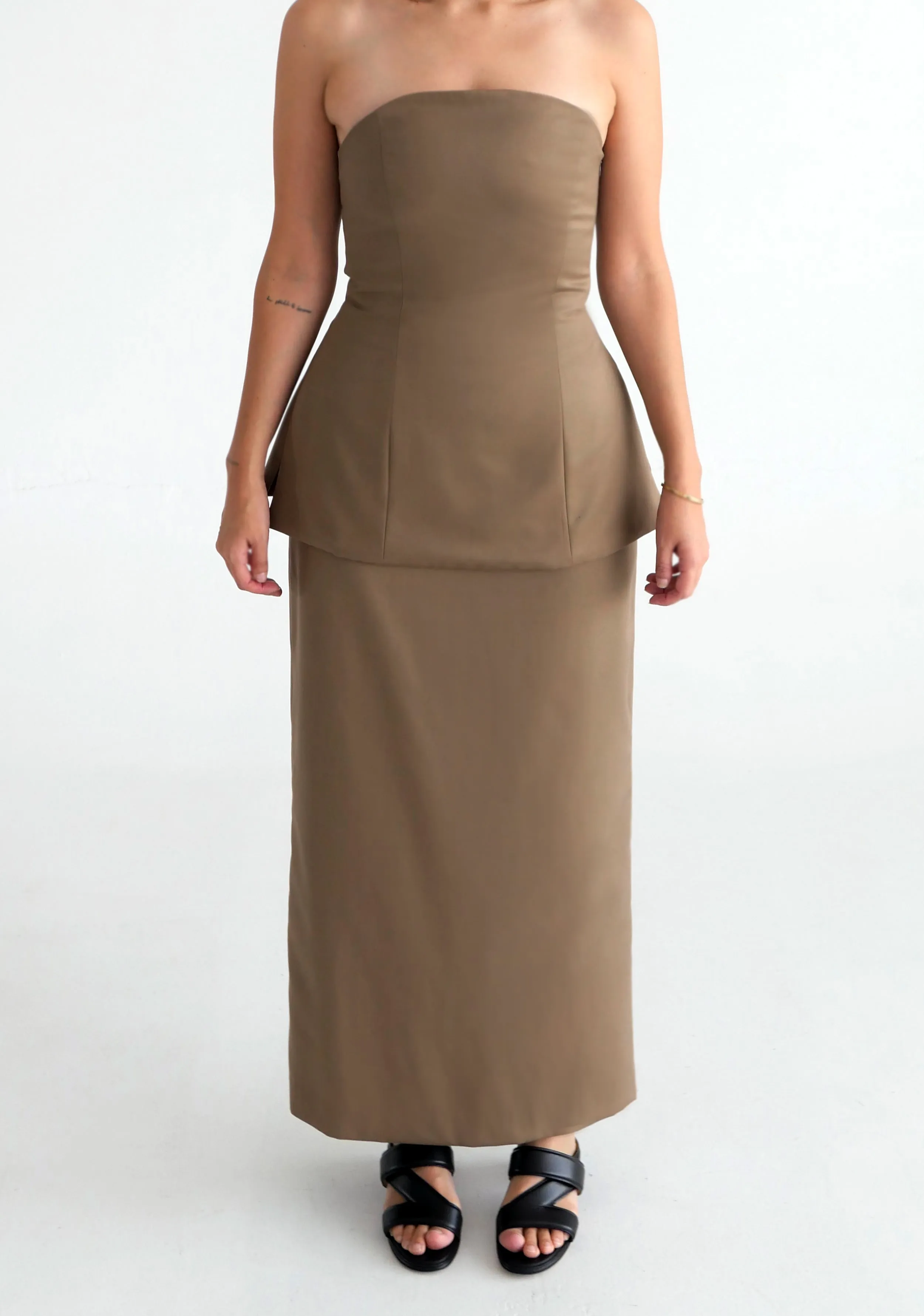 The Long Skirt