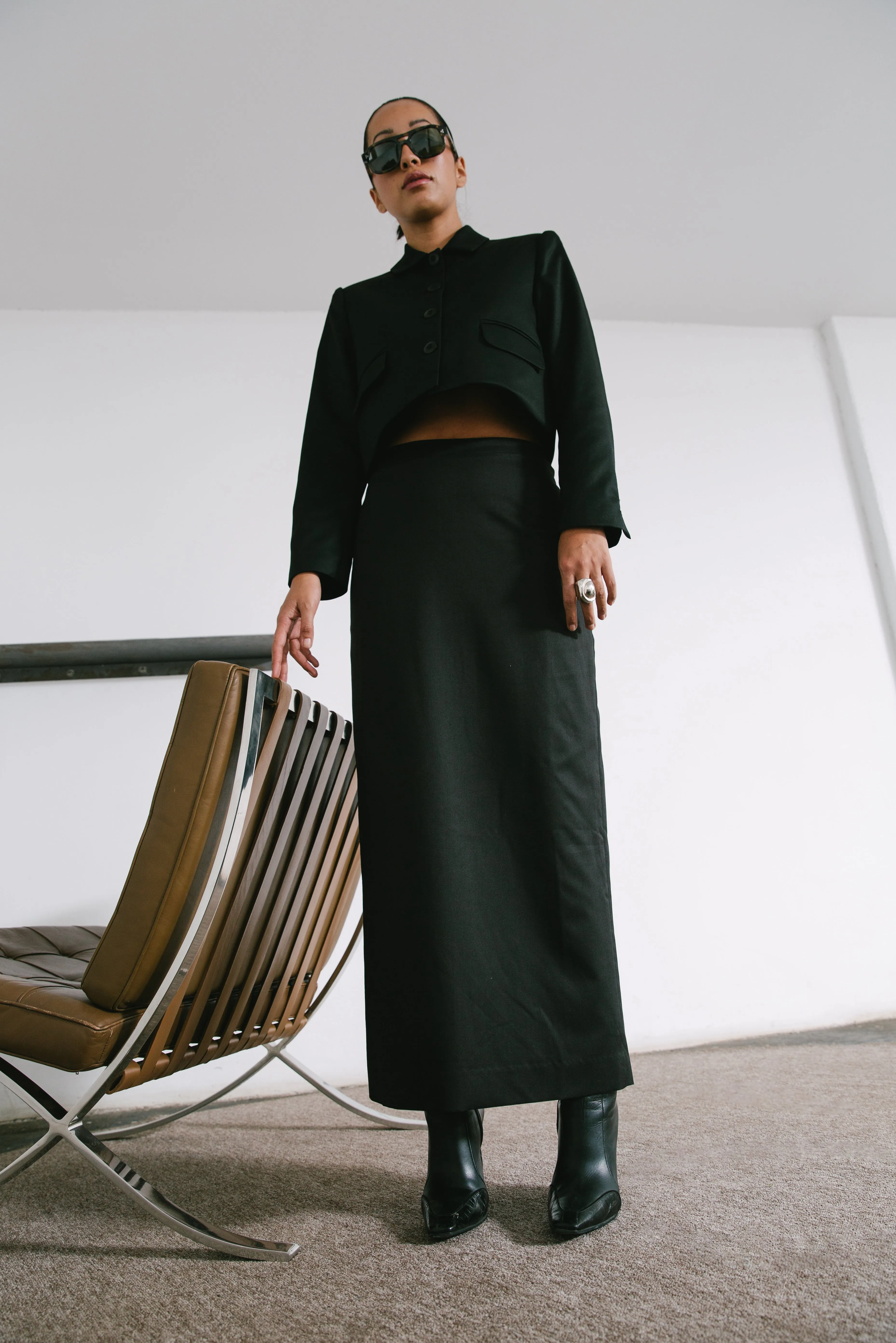 The Long Skirt