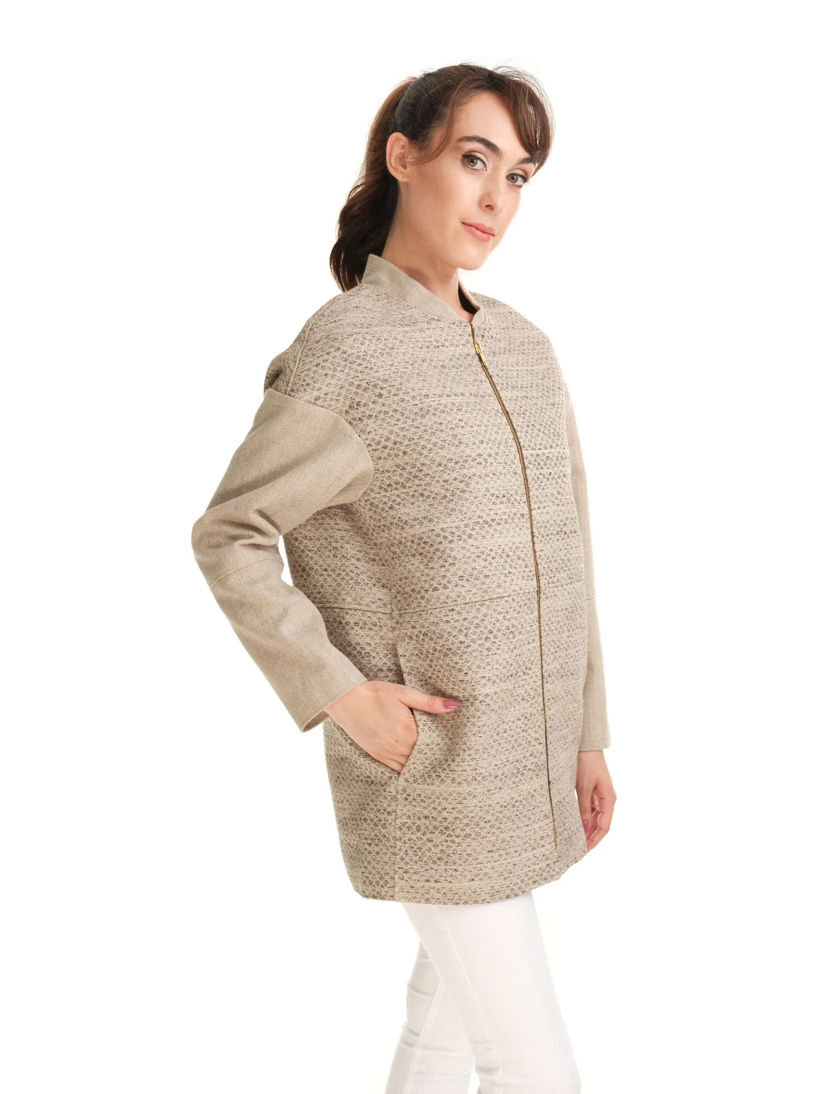 The Modern Peacoat