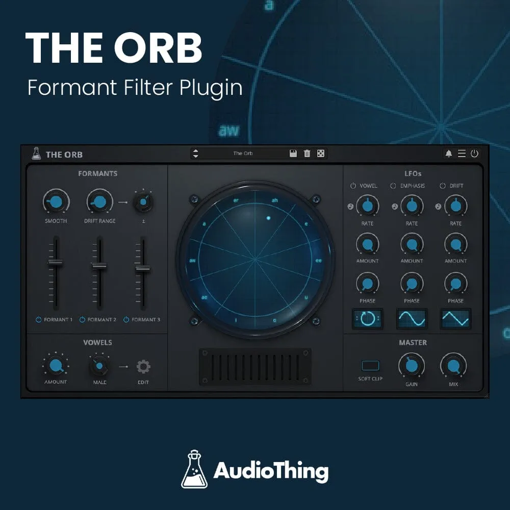 The Orb - Formant Filter Plugin VST