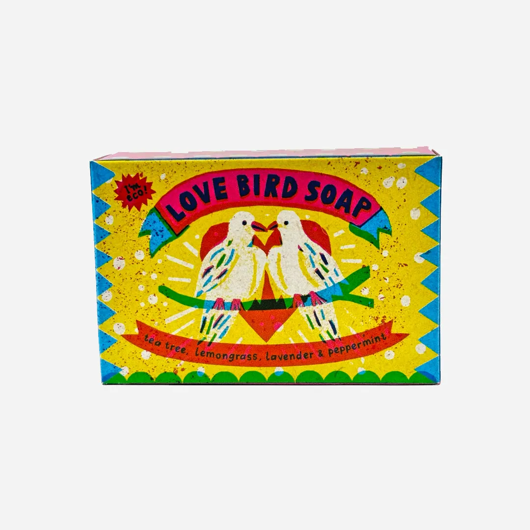 The Printed Peanut - Love Birds Soap Bar