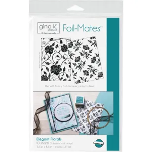 Therm-o-web Gina K Designs Foil Mates - Elegant Florals