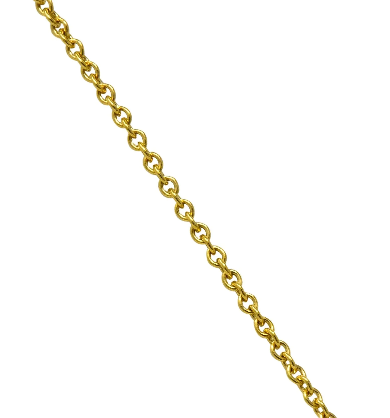 Tiffany & Co. Elsa Peretti Spain Black Jade 18 Karat Gold Bottle Round Bottle Pendant Necklace