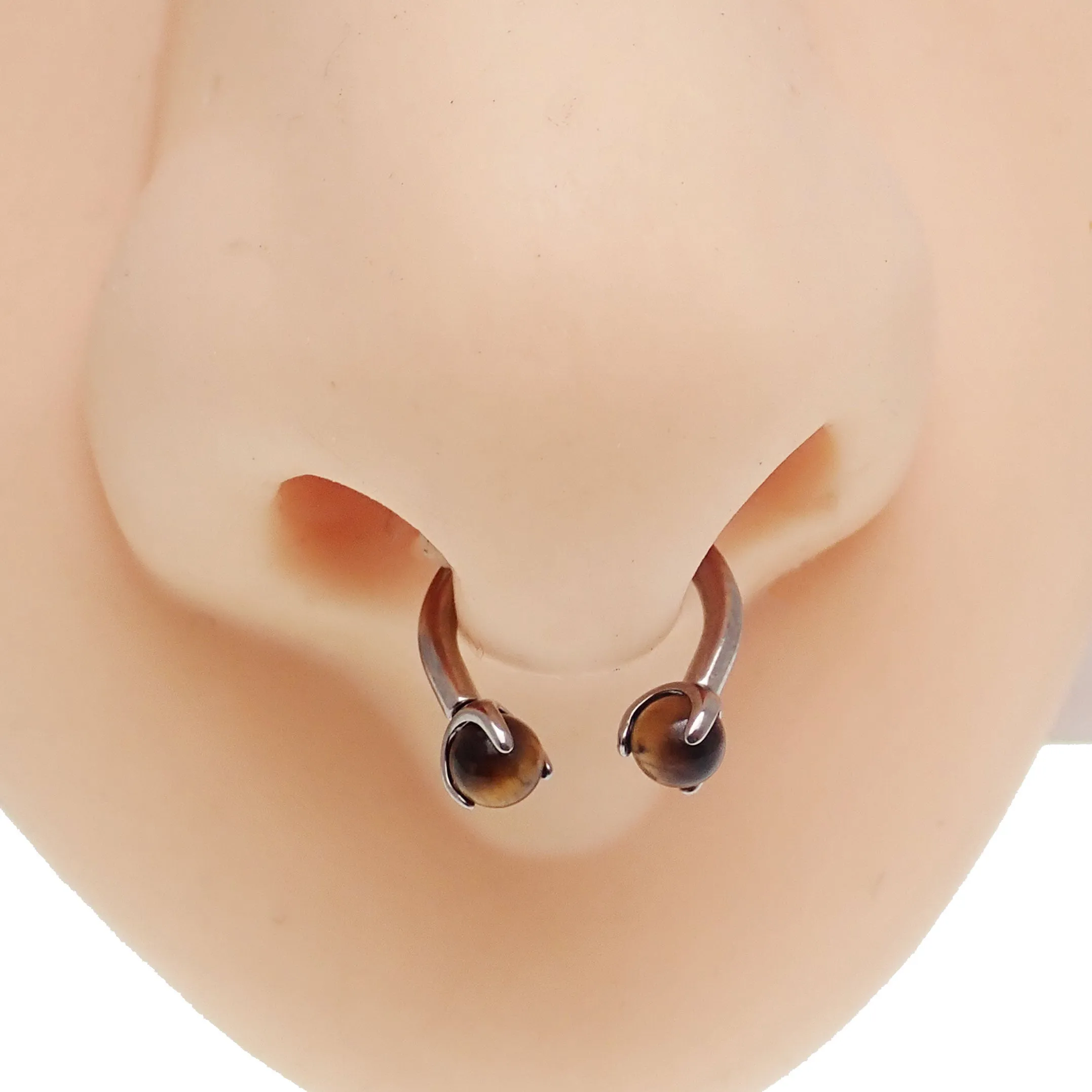 Tiger's Eye Horseshoe 16g