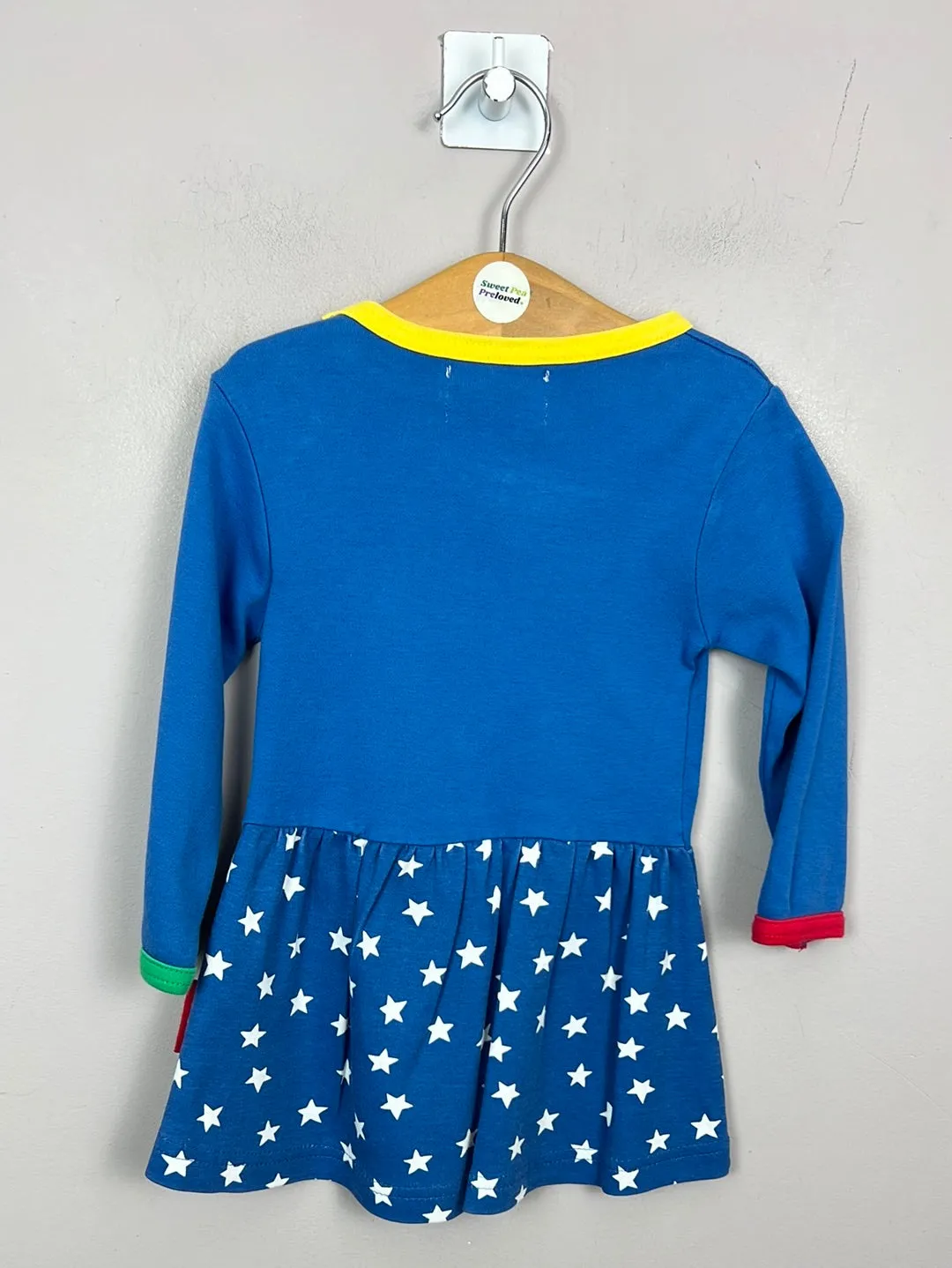 Toby Tiger Unicorn dress 6-12m