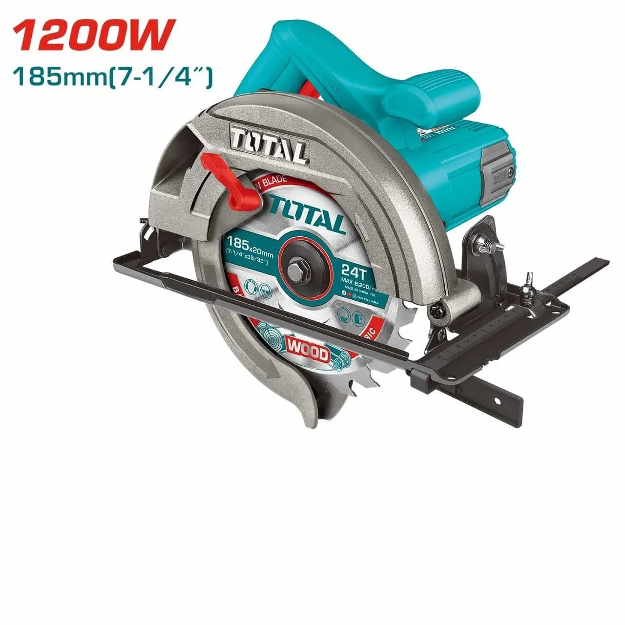 Total 7" Circular Saw 1200W 5000rpm - TS11218576