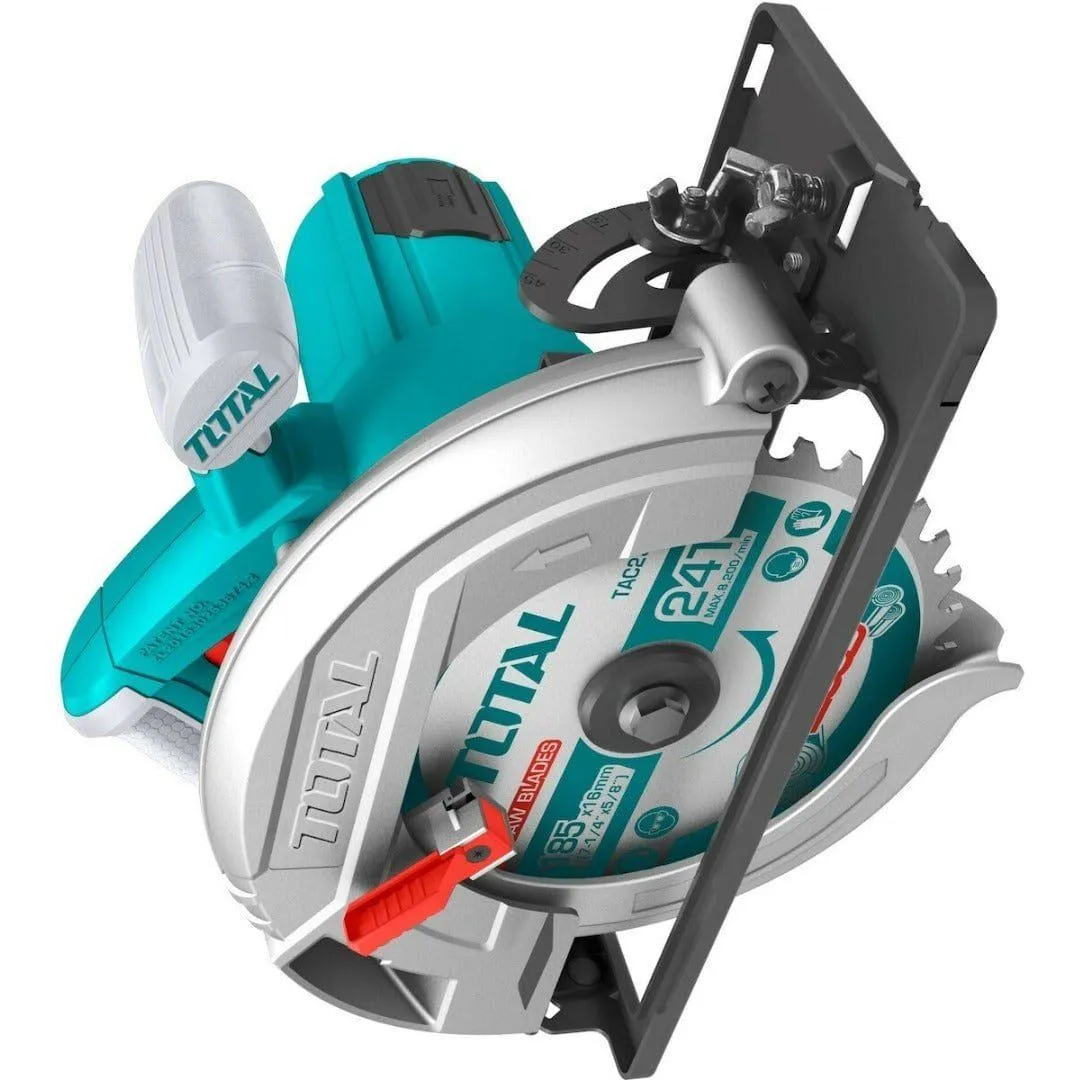 Total 7" Circular Saw 1600W 5000rpm - TS1161856