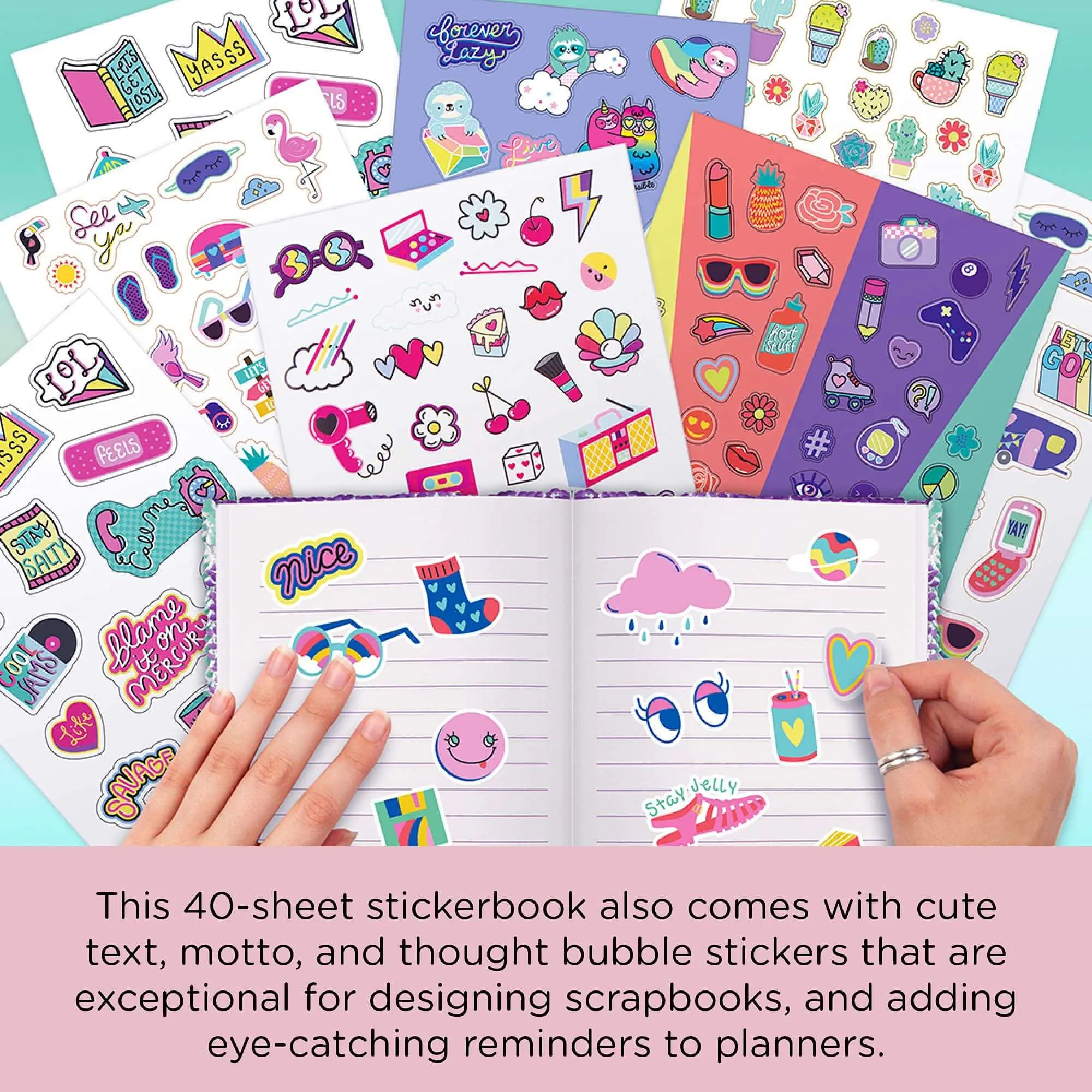 Totes Adorbs Super Awesome Stickers 1000 