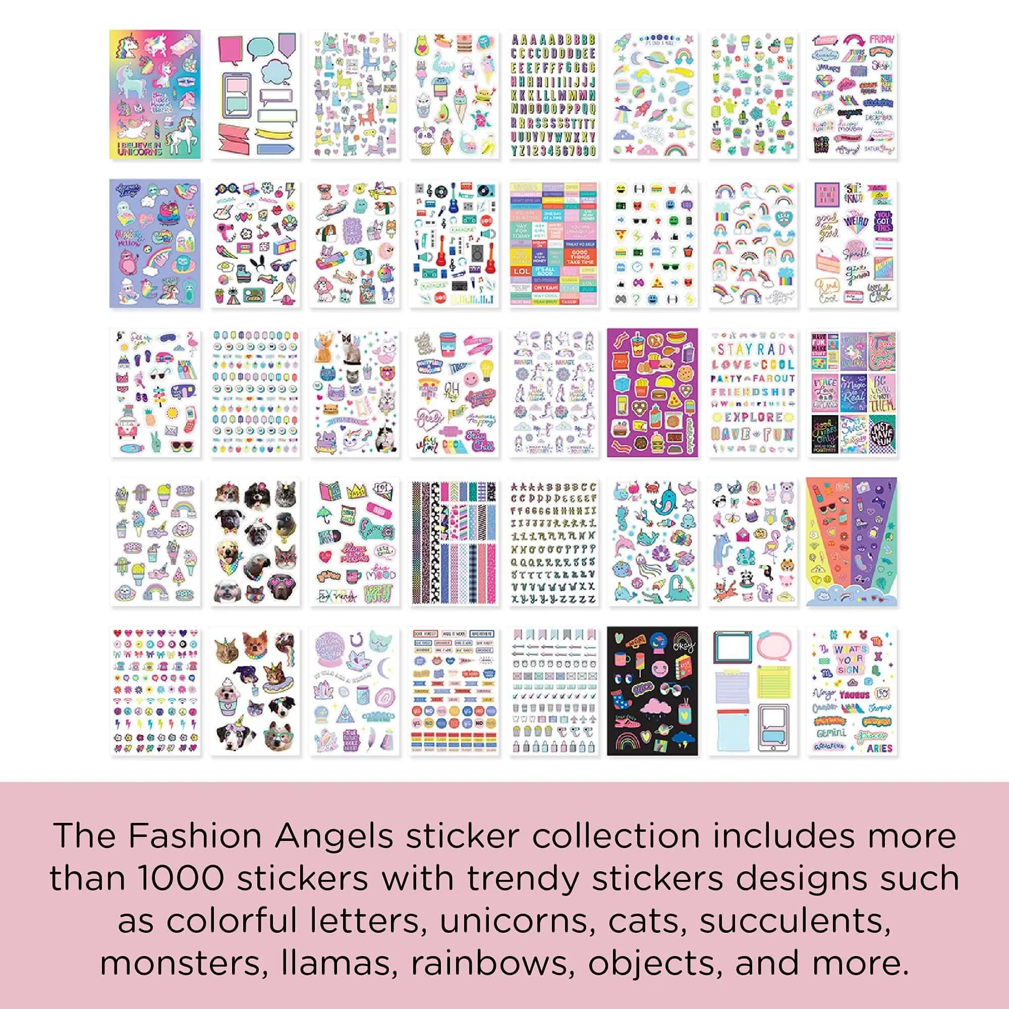Totes Adorbs Super Awesome Stickers 1000 