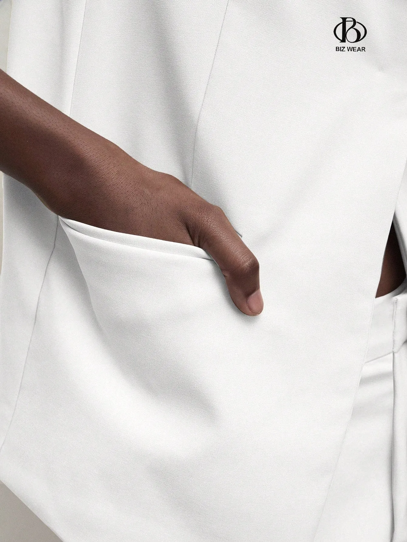 Traje de verano para mujeres con chaleco y pantalones