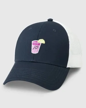 Transfusion Trucker Hat (Navy)