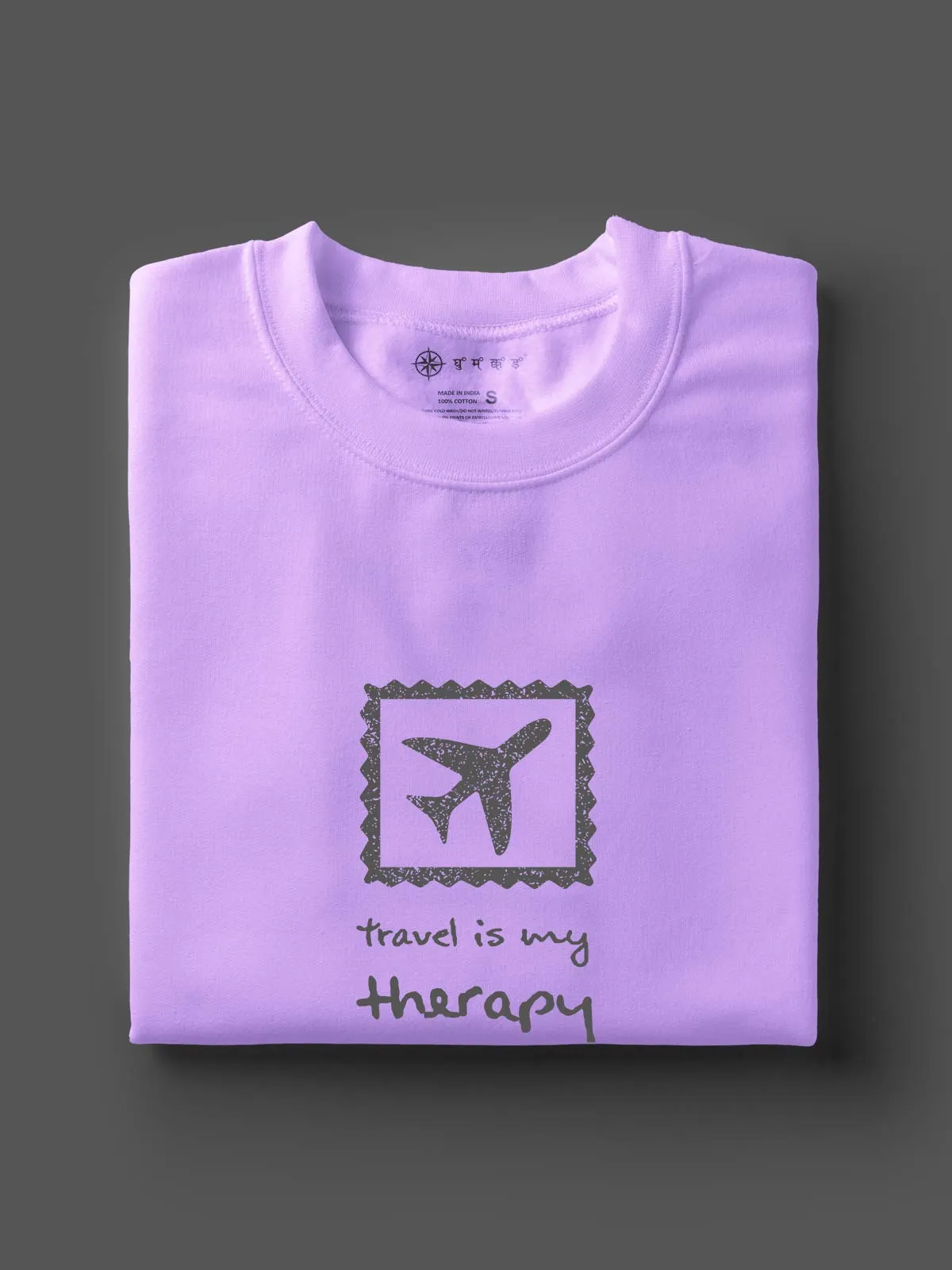 Travel is my Therapy |  Printed T shirt