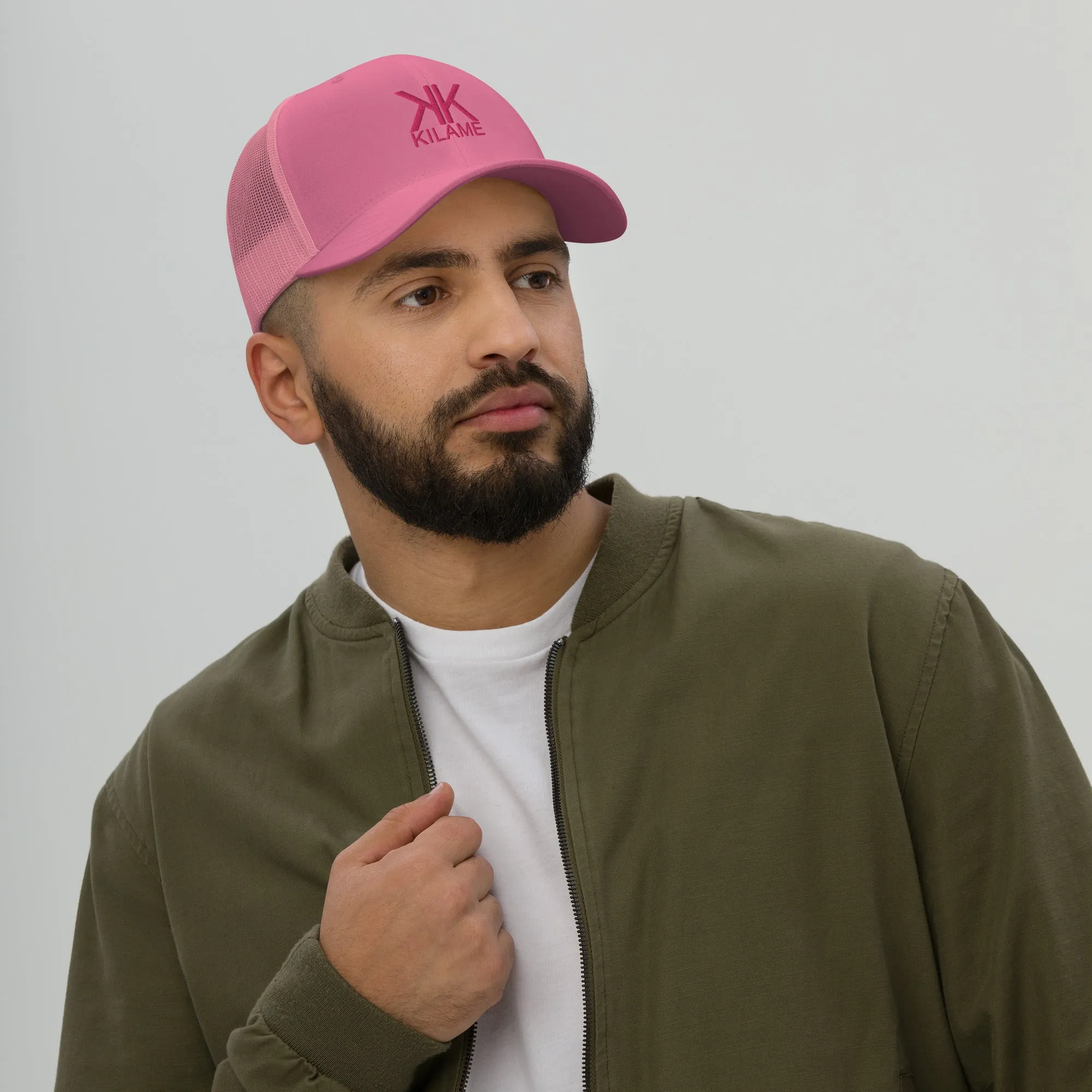 Trucker Cap 'Kilame Logo'