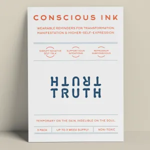 TRUTH TRUTH Manifestation Tattoo