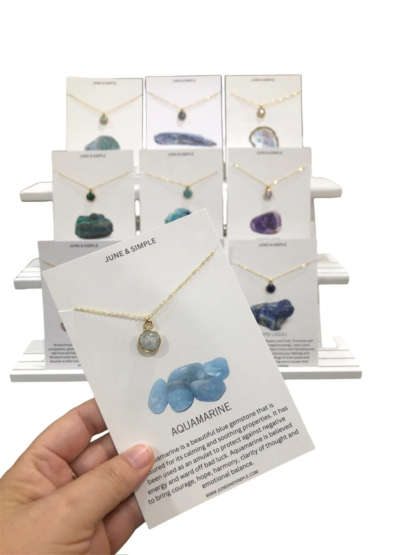 Turquoise Simple Necklace