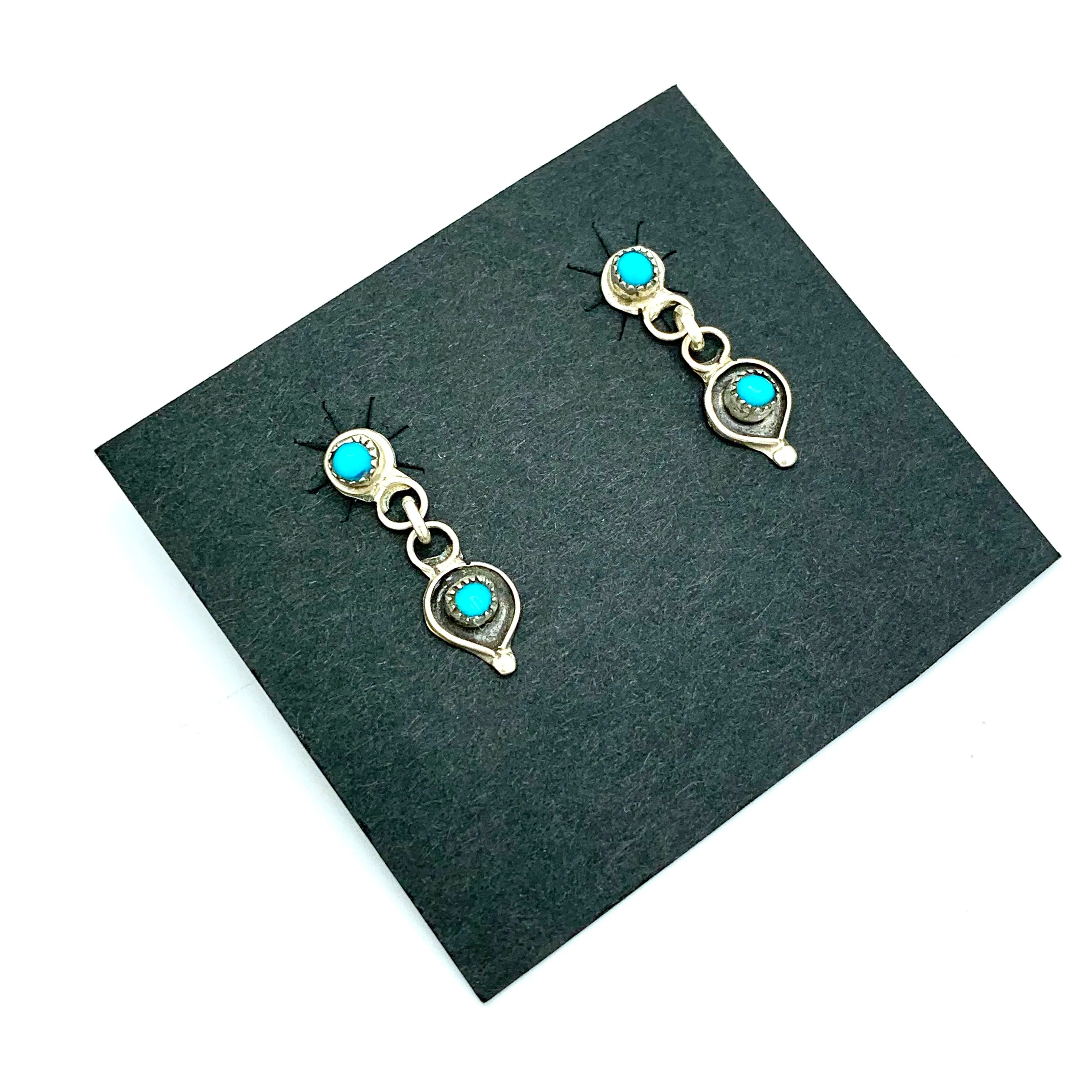 Turquoise Teardrop Earrings
