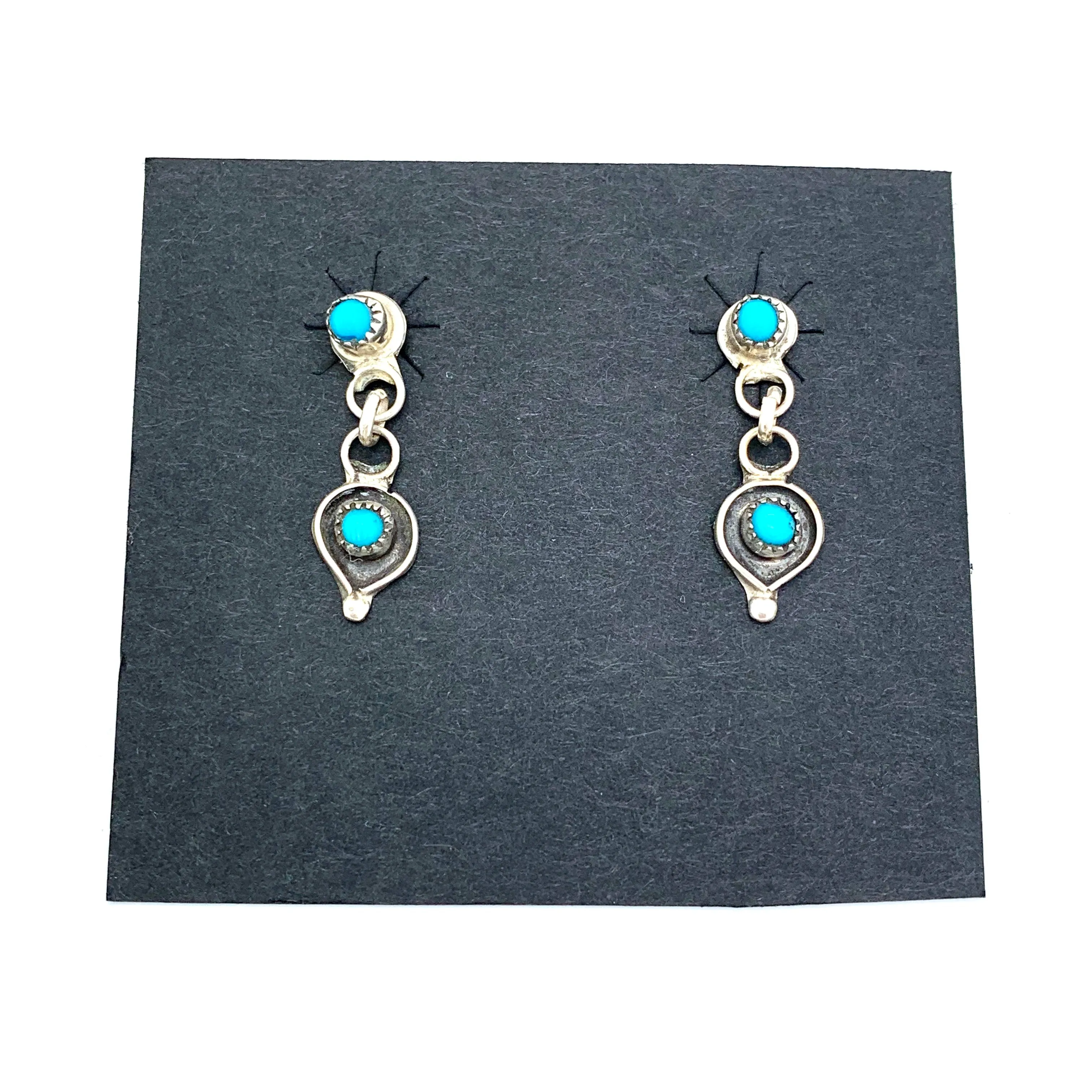 Turquoise Teardrop Earrings