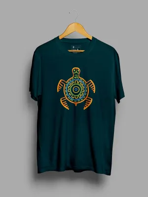 Turtle  | Printed  T shirt
