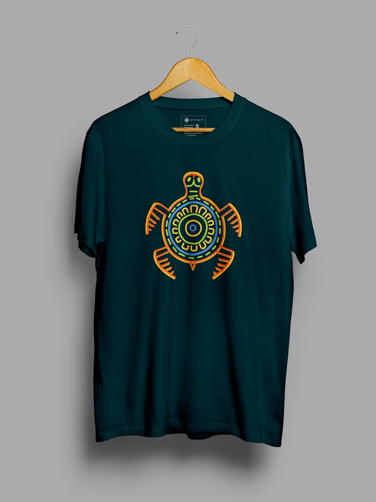 Turtle  | Printed  T shirt