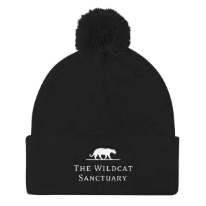 TWS Logo Pom Pom Knit Cap