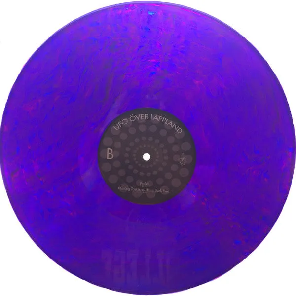 UFO Över Lappland  – S/T [PURPLE & PINK SWIRL VINYL] – New LP