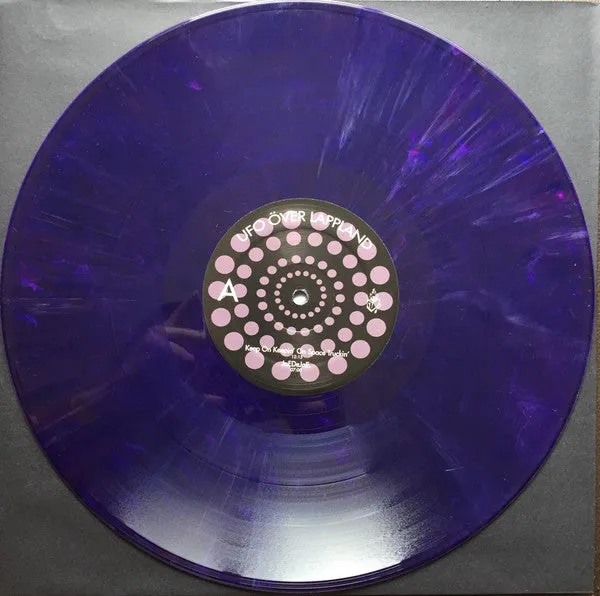 UFO Över Lappland  – S/T [PURPLE & PINK SWIRL VINYL] – New LP