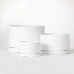 ULTRA-MODERN STONE PLANTER