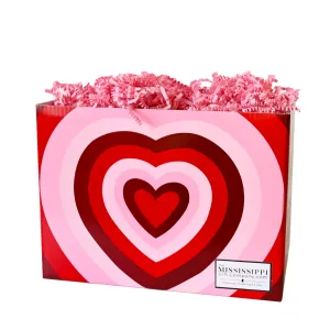 Unfilled Large Heart Throb Box