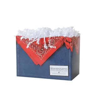 Unfilled Small Patriotic Box