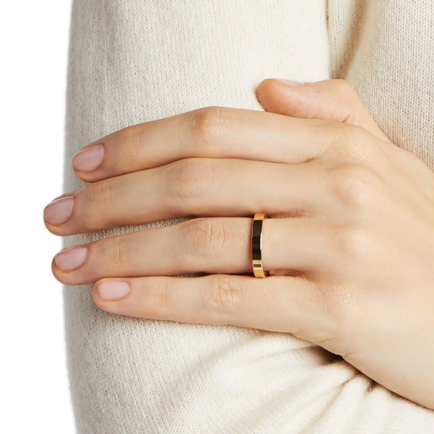Union Classic Wedding Ring, Size 6.5