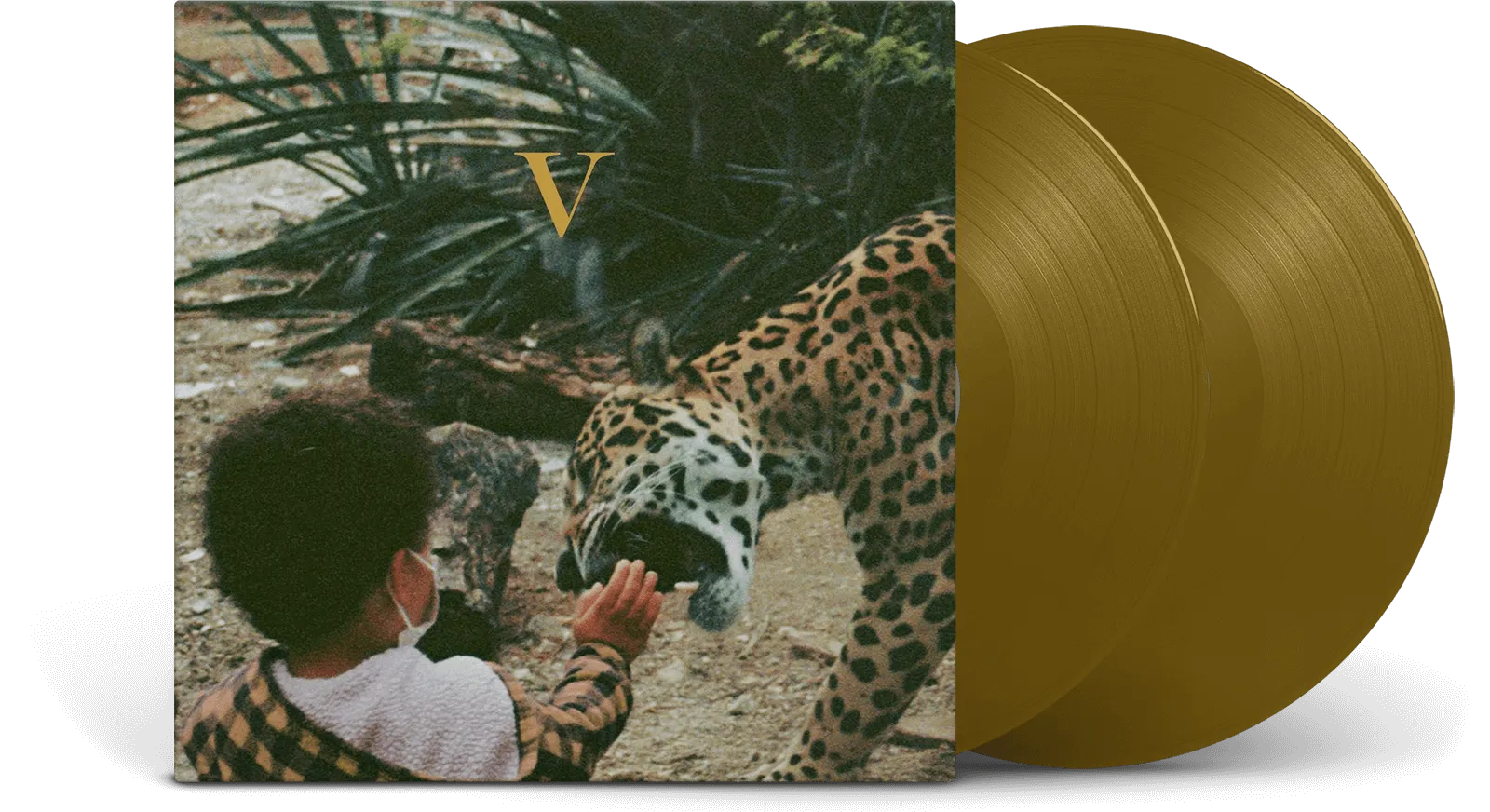 Unknown Mortal Orchestra : V (Ltd Gold Vinyl)