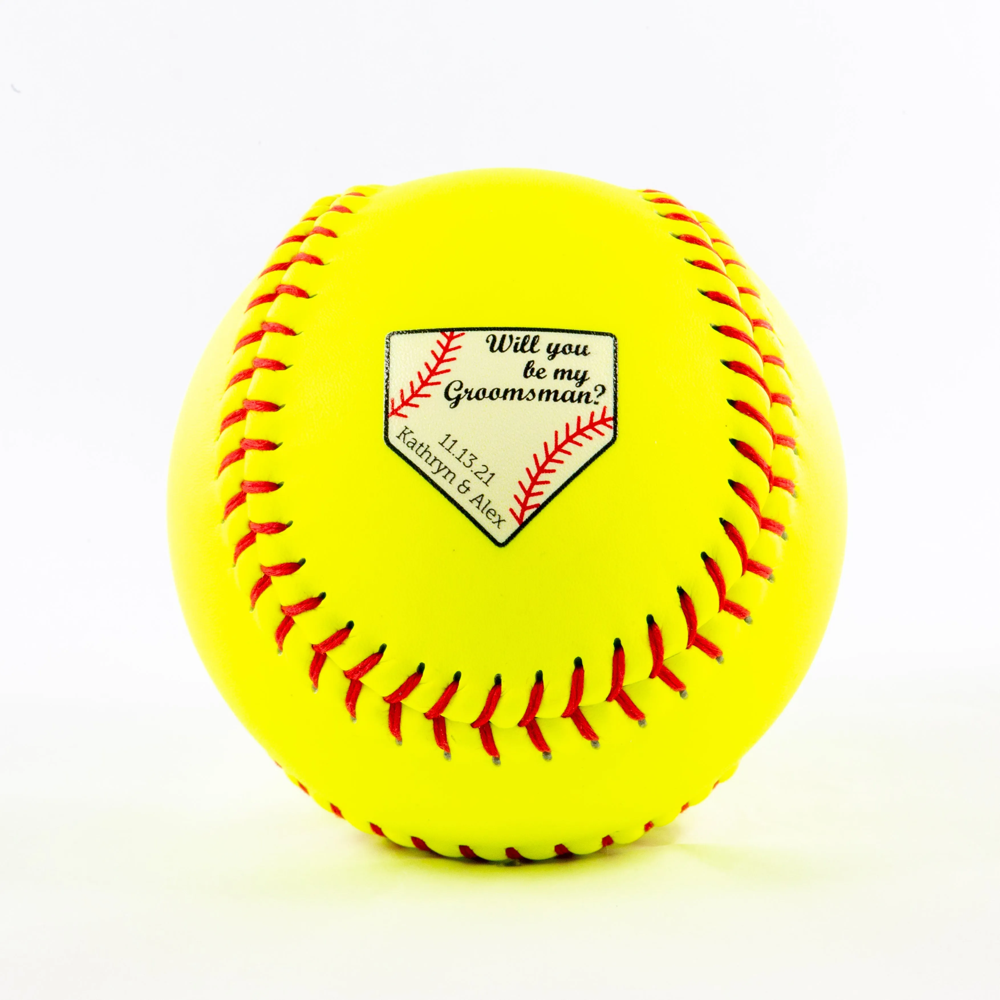 Usher, Printed Softball