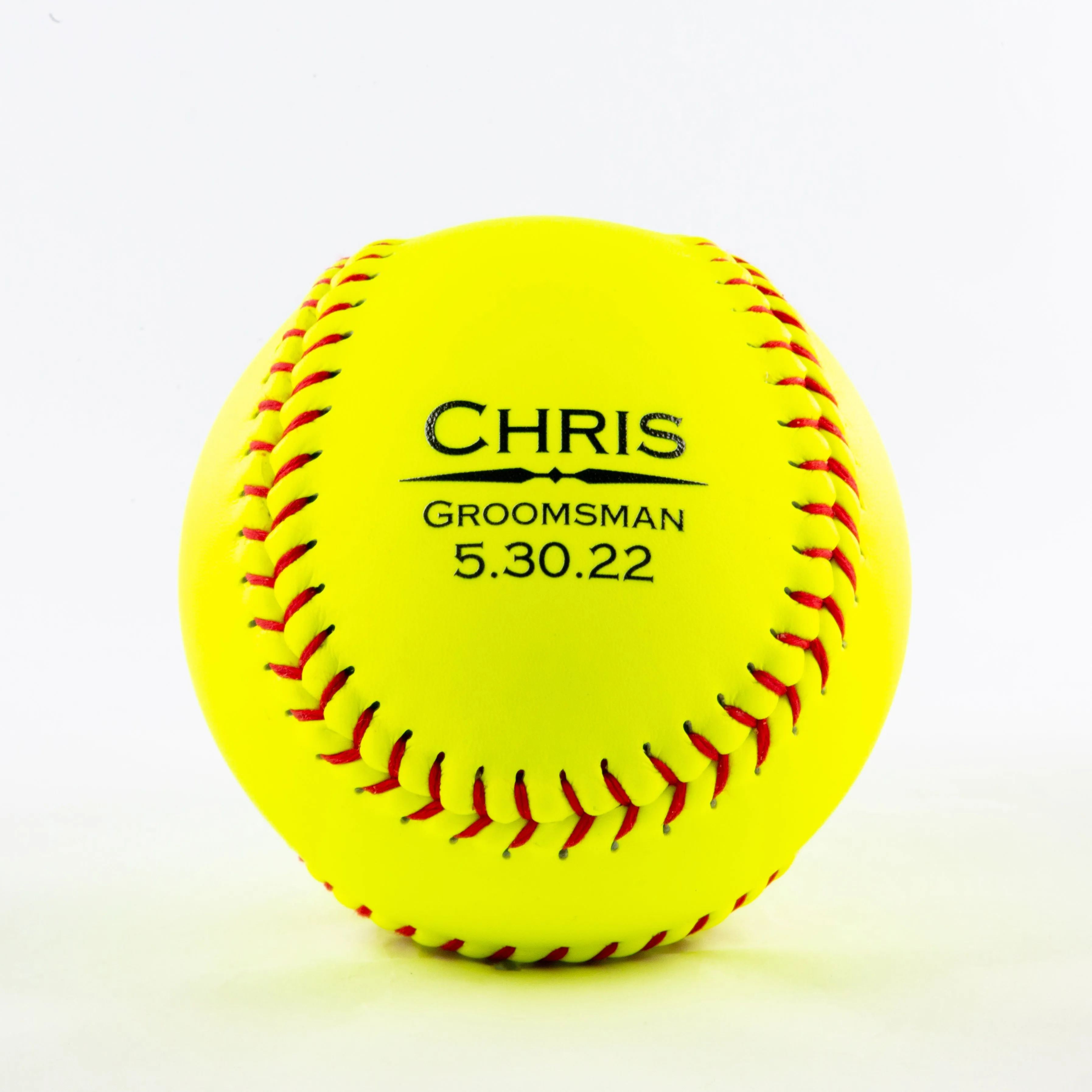 Usher, Printed Softball
