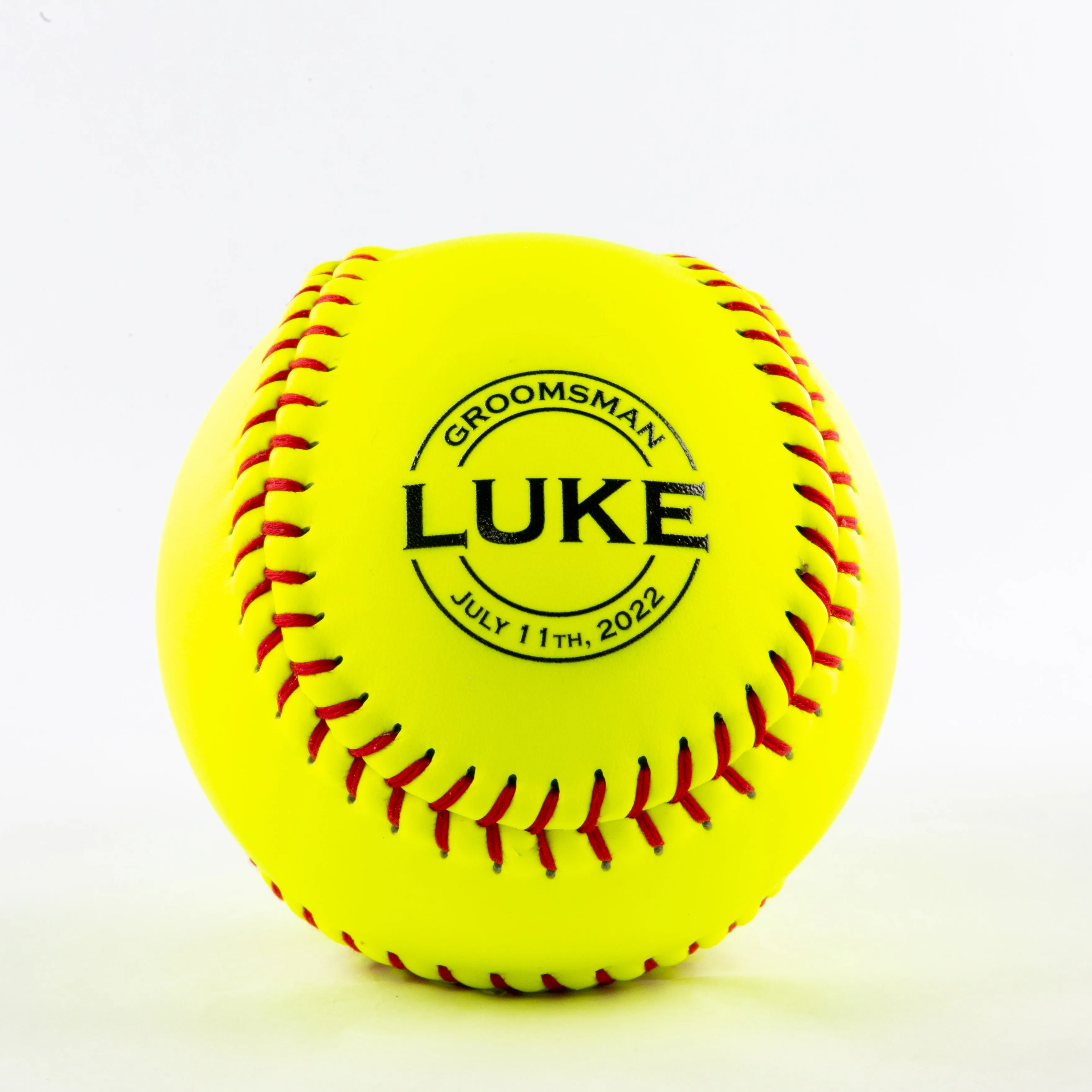 Usher, Printed Softball