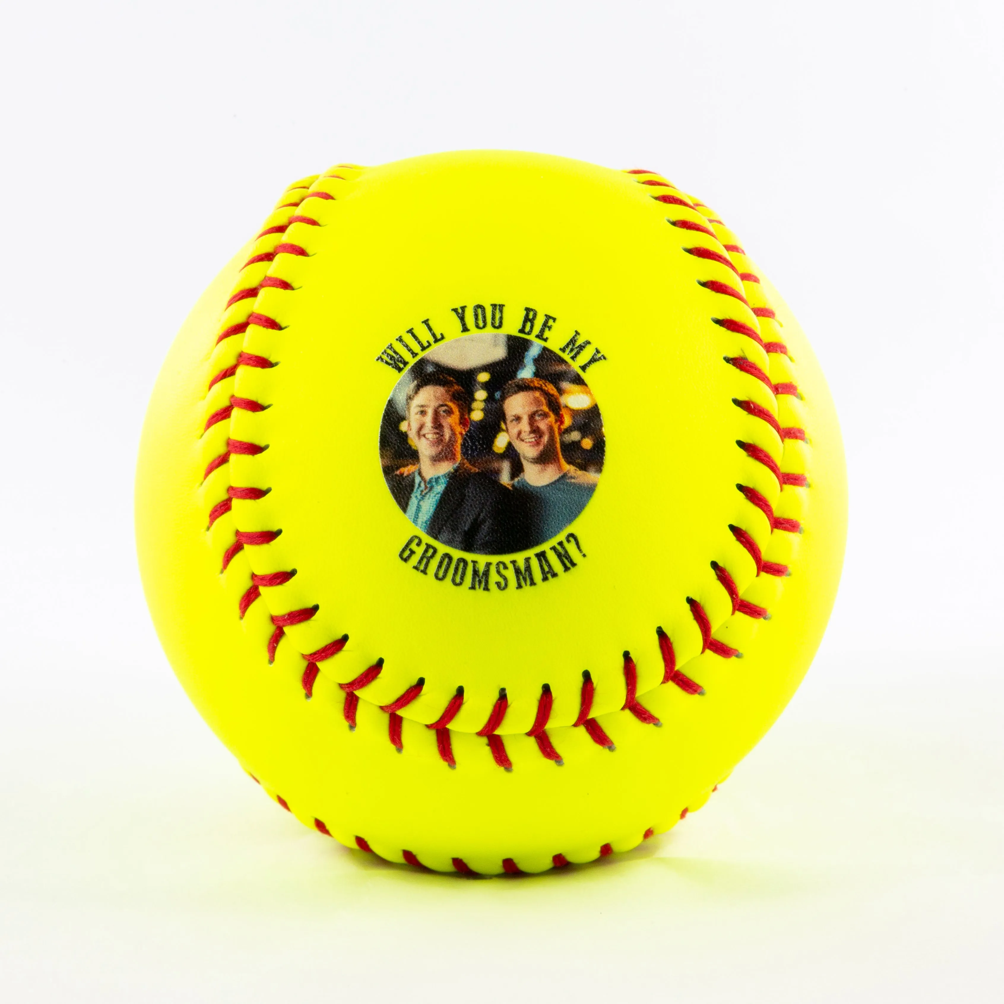 Usher, Printed Softball