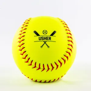 Usher, Printed Softball