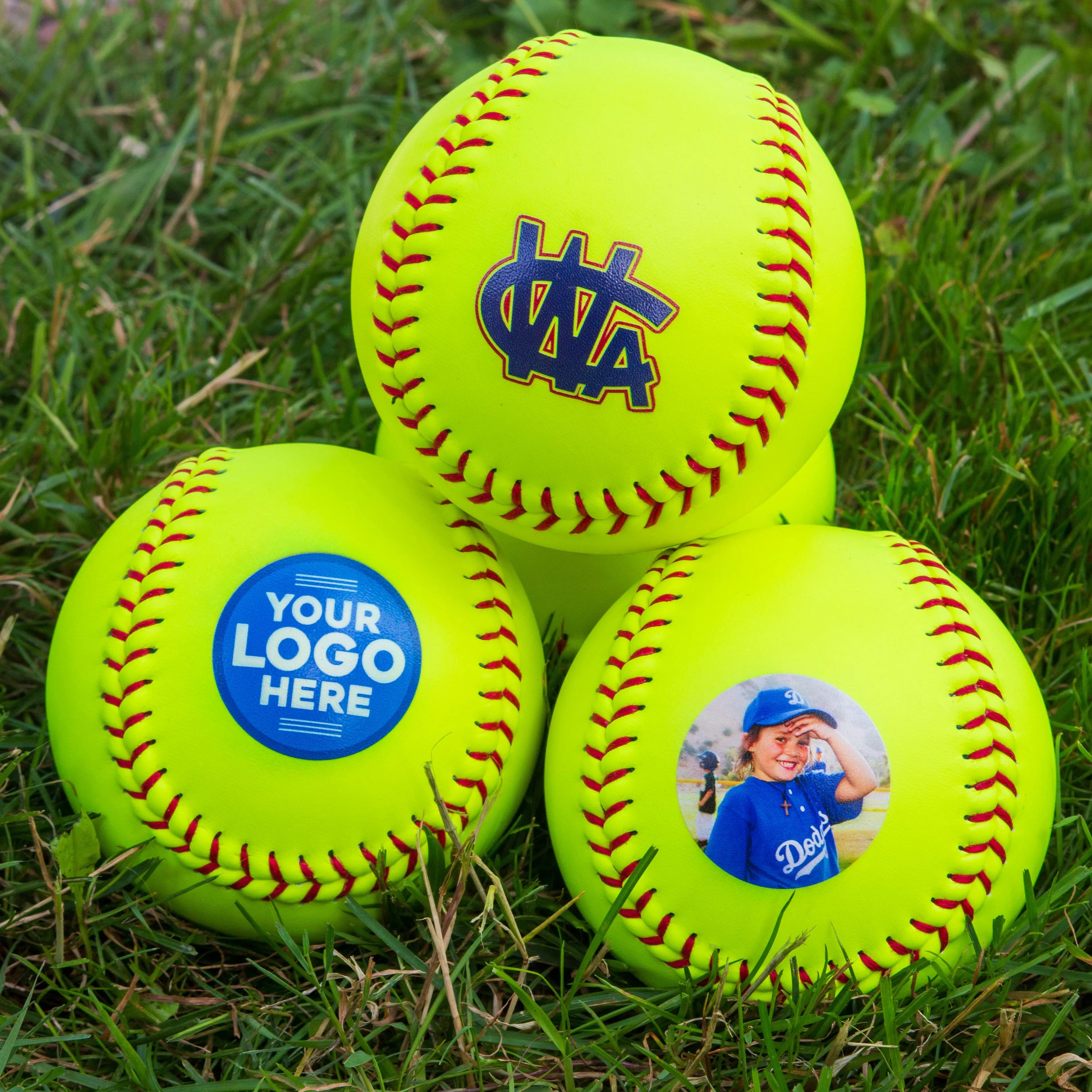 Usher, Printed Softball