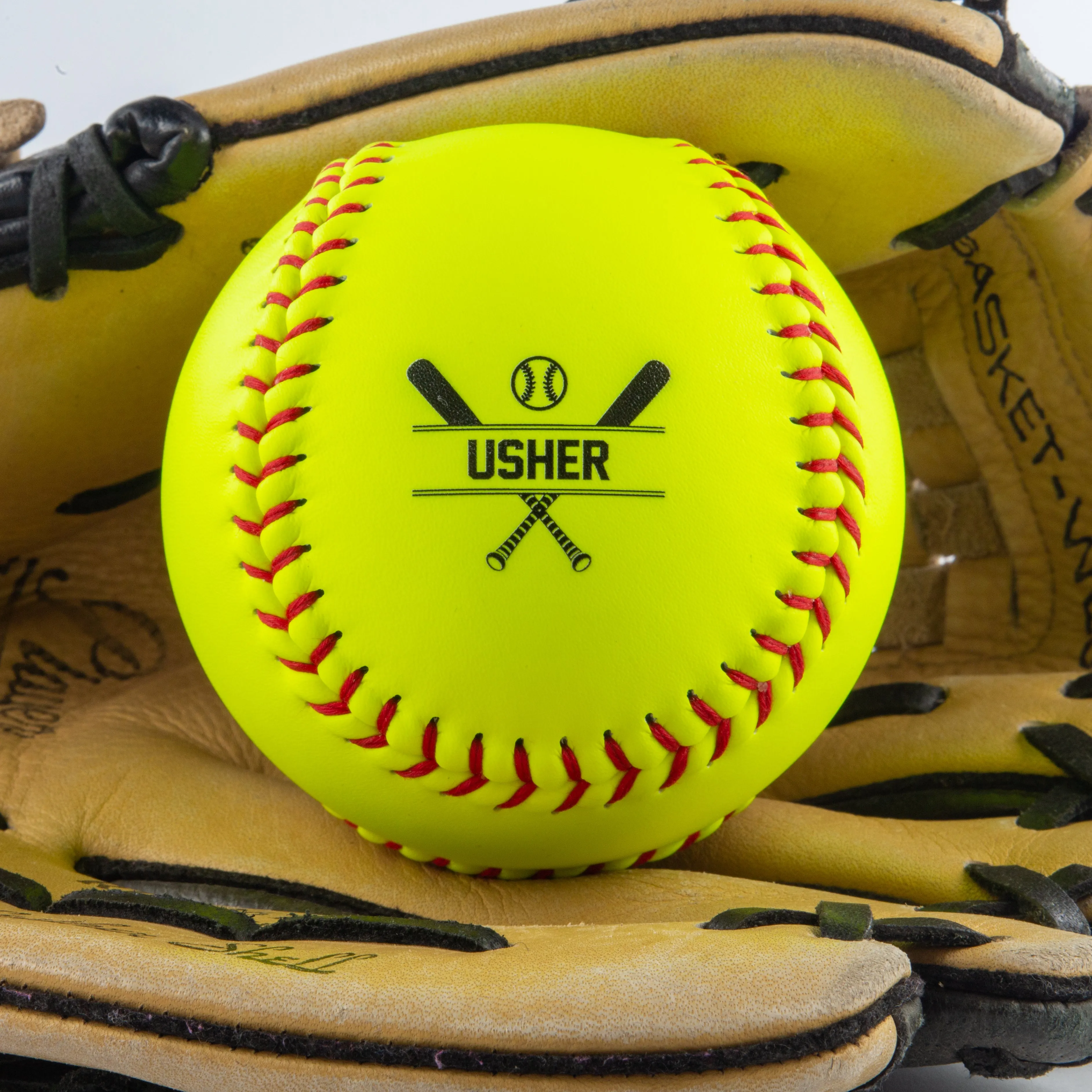 Usher, Printed Softball