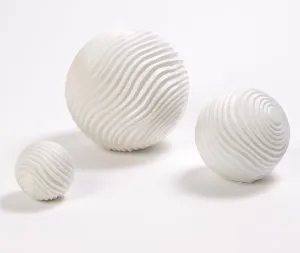 Varenne Sphere, Matte White - Global Views