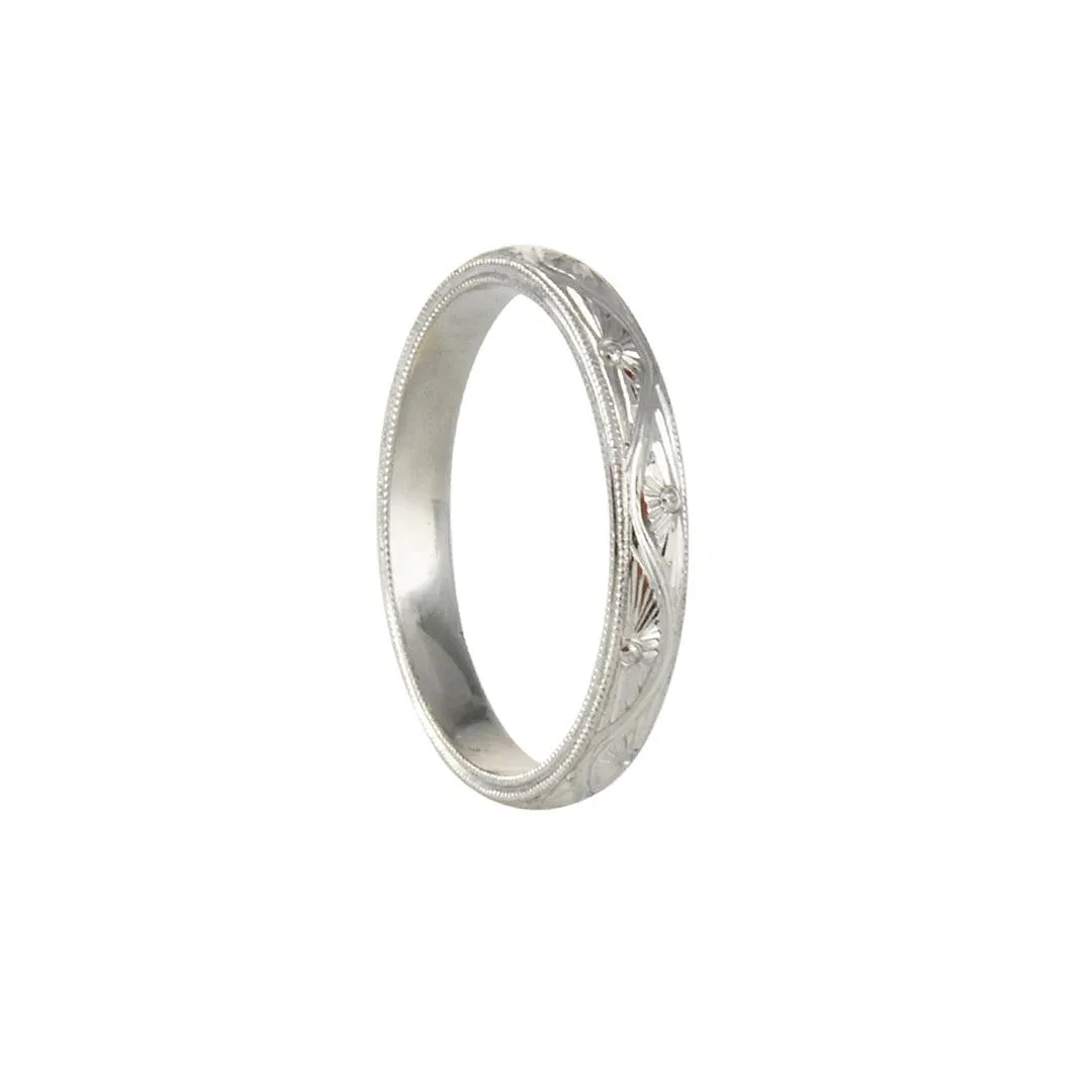 Varna - Dorian Engraved Band