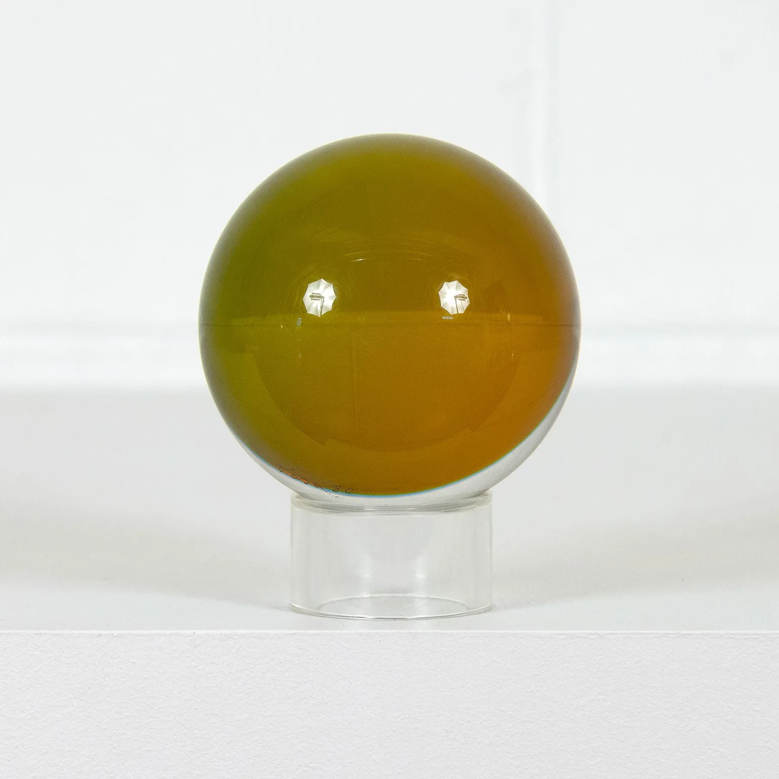 VASA MIHICH "OLIVE ORB", 1980