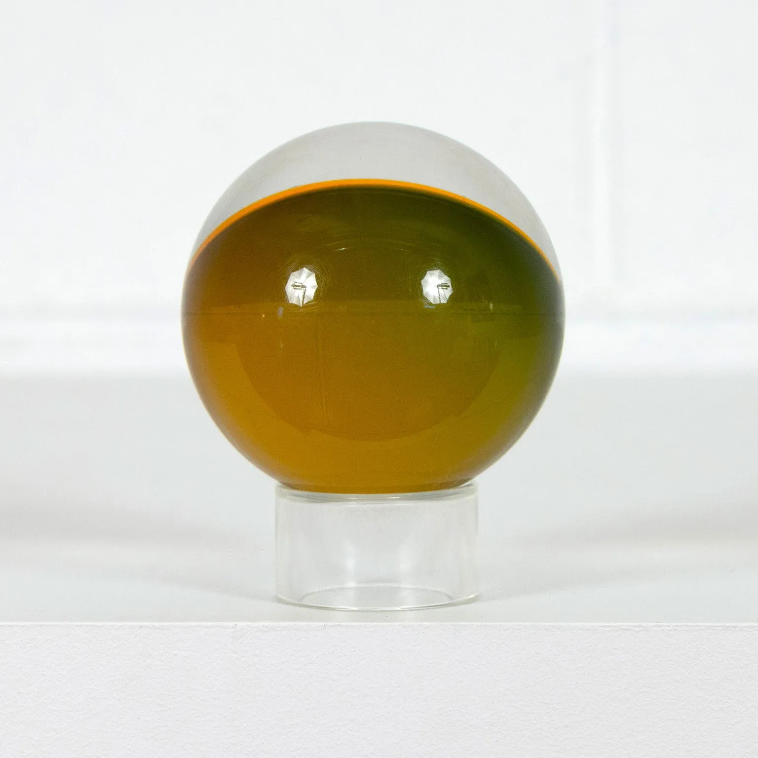 VASA MIHICH "OLIVE ORB", 1980
