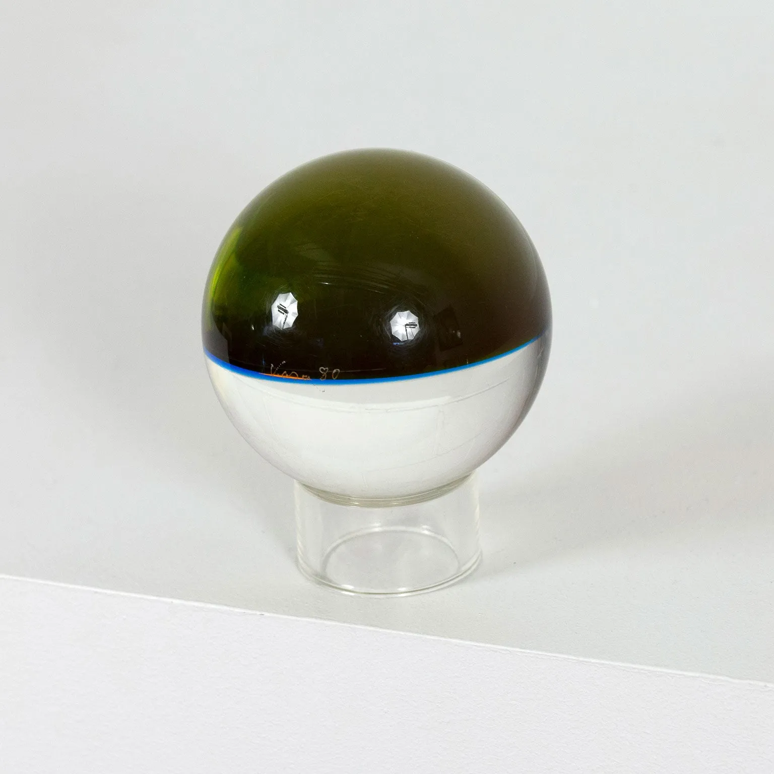 VASA MIHICH "OLIVE ORB", 1980