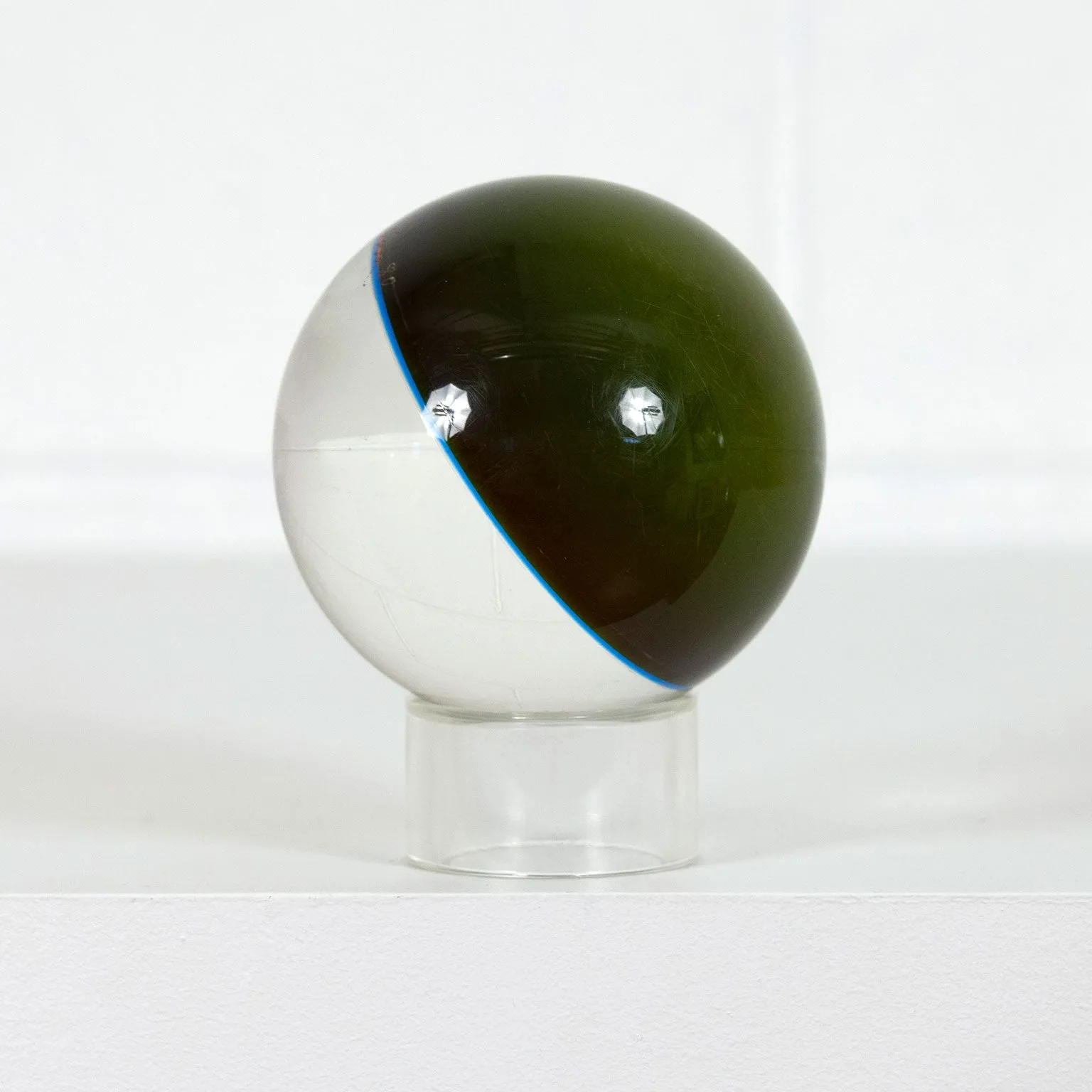VASA MIHICH "OLIVE ORB", 1980