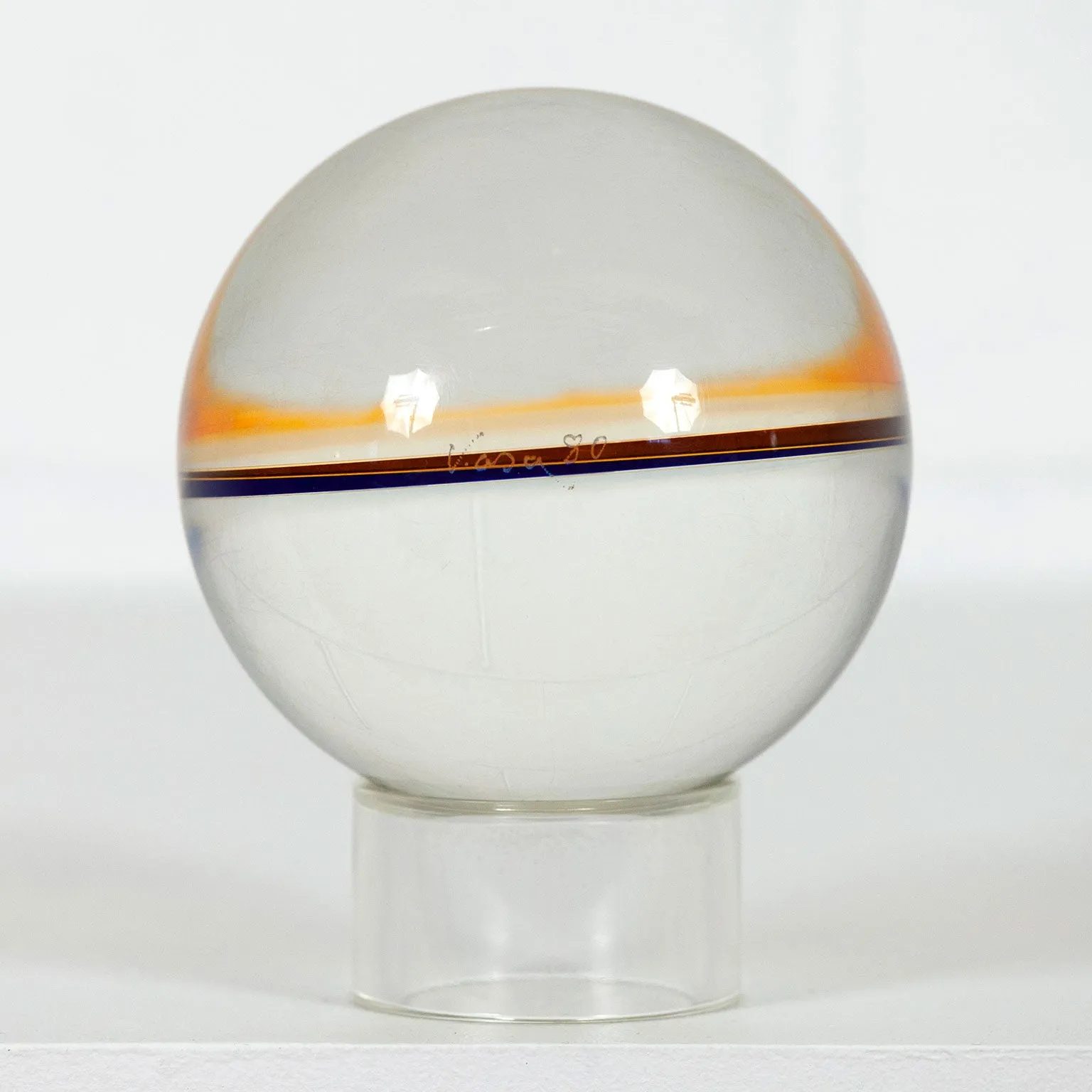 VASA MIHICH "OLIVE ORB", 1980